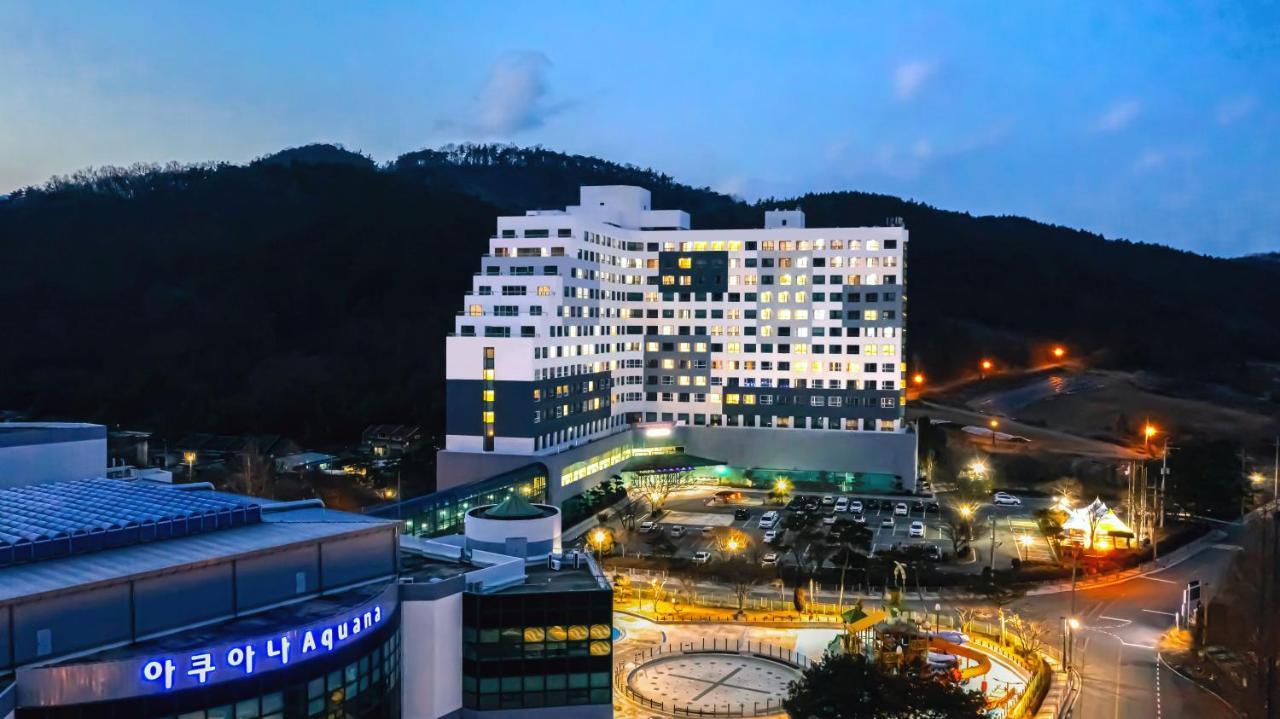 Kumho Hwasun Spa Resort Extérieur photo
