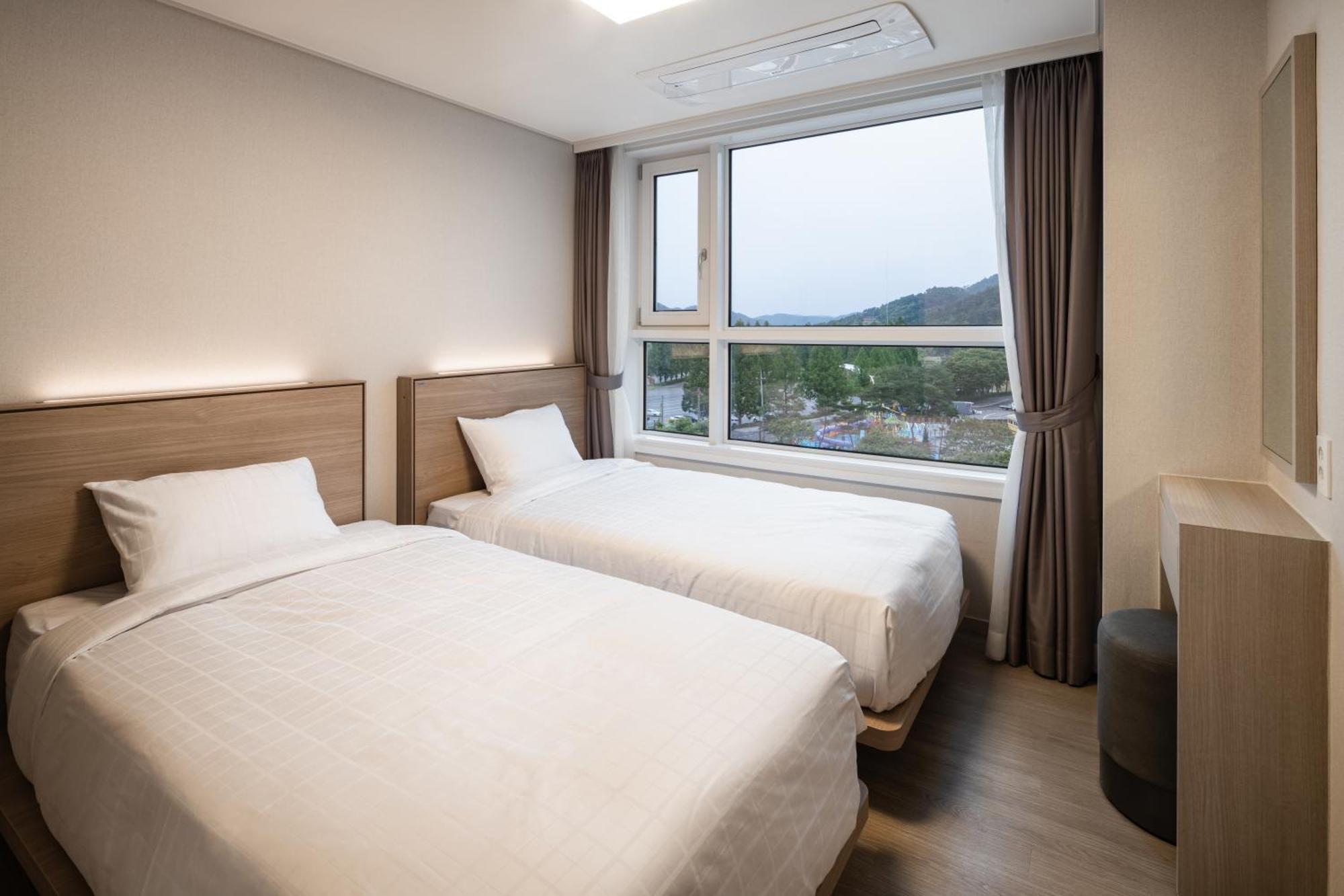 Kumho Hwasun Spa Resort Extérieur photo