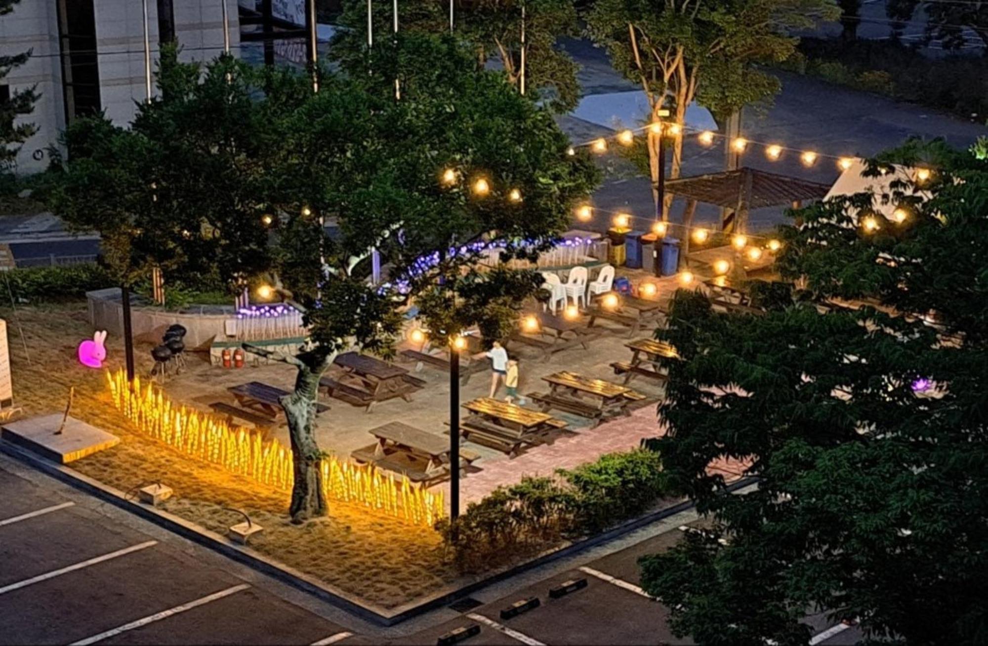 Kumho Hwasun Spa Resort Extérieur photo