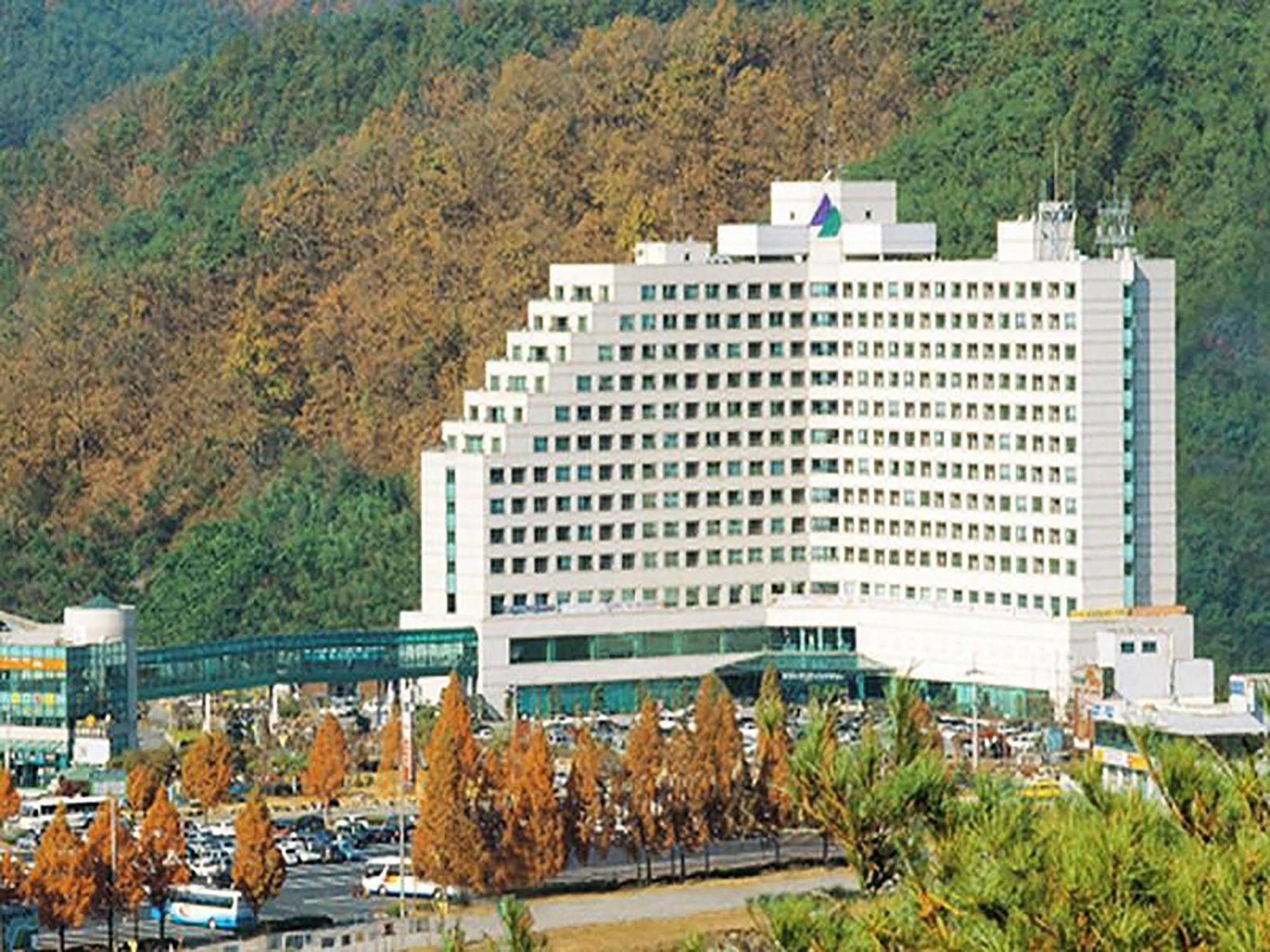 Kumho Hwasun Spa Resort Extérieur photo